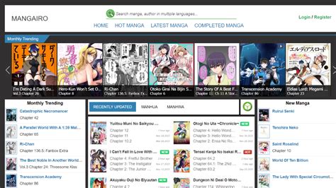 mangairo.com|online manga library free.